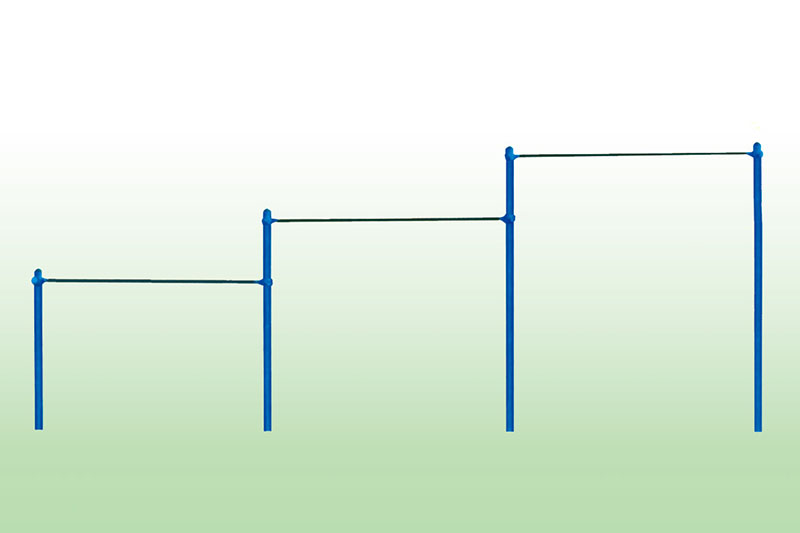 LS-306 三聯(lián)組合單杠